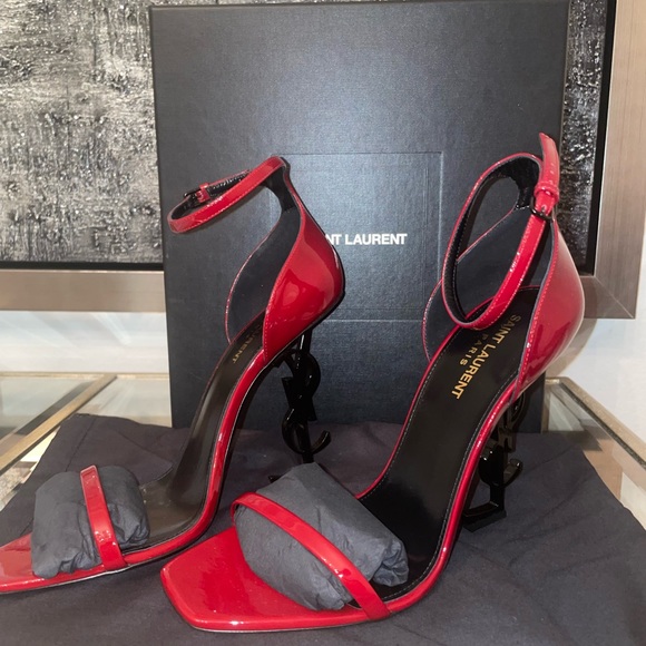 Saint Laurent Opyum sandal - Picture 1 of 11